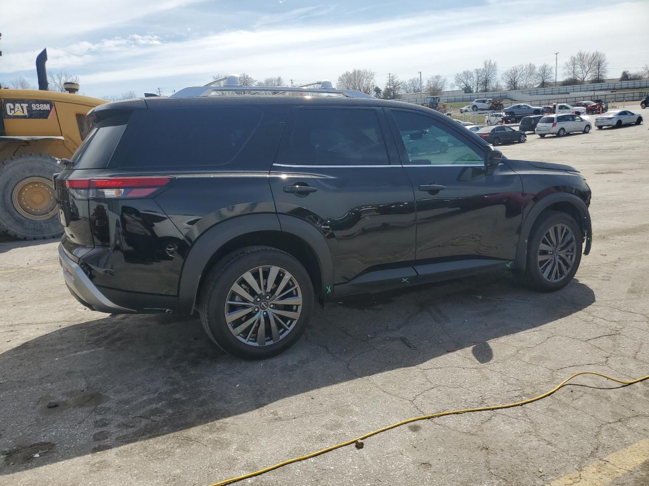 2024 NISSAN PATHFINDER SL VIN:5N1DR3CB0RC243868