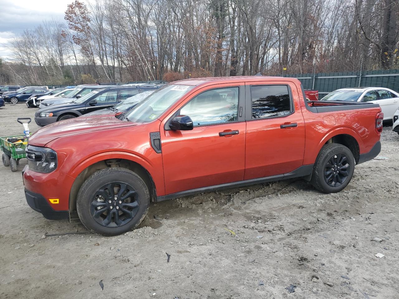 2023 FORD MAVERICK XL VIN:3FTTW8F96PRA59256