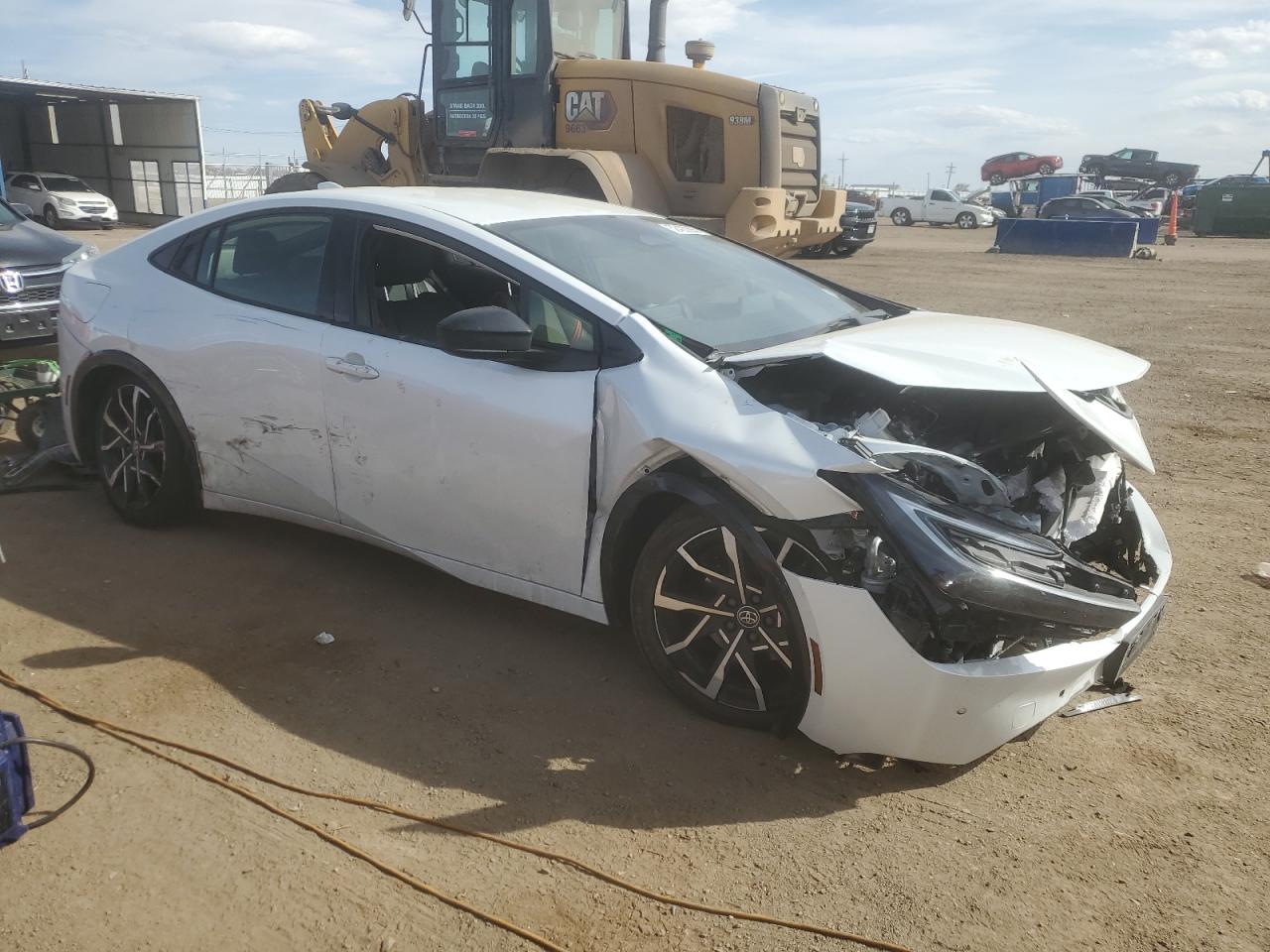 2023 TOYOTA PRIUS PRIME SE VIN:JTDACACU6P3006846