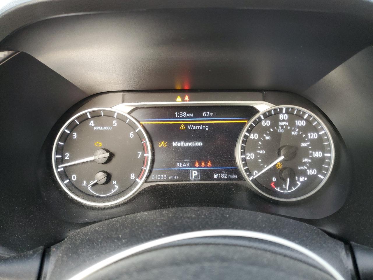 2023 NISSAN SENTRA SR VIN:3N1AB8DV7PY254505