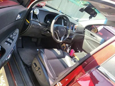 2017 Hyundai Tucson VIN: