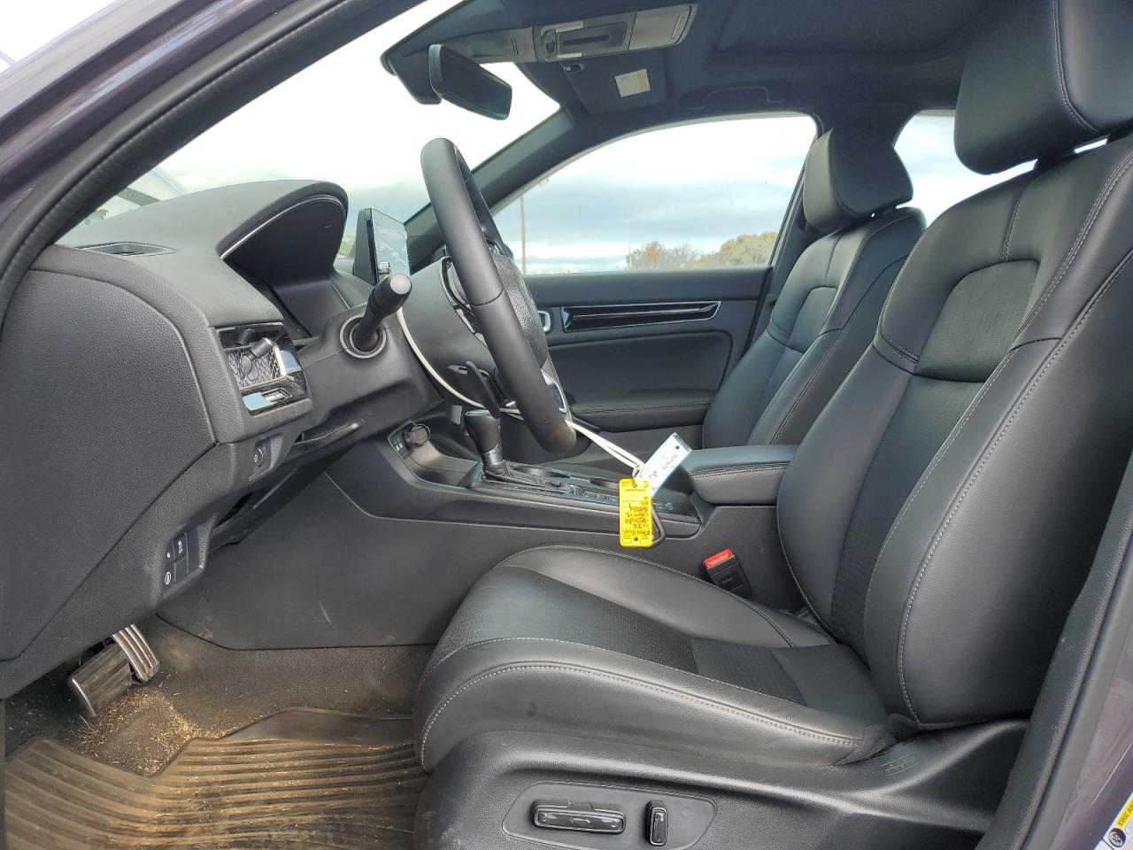 2022 HONDA CIVIC SPORT TOURING VIN:19XFL1H81NE022539