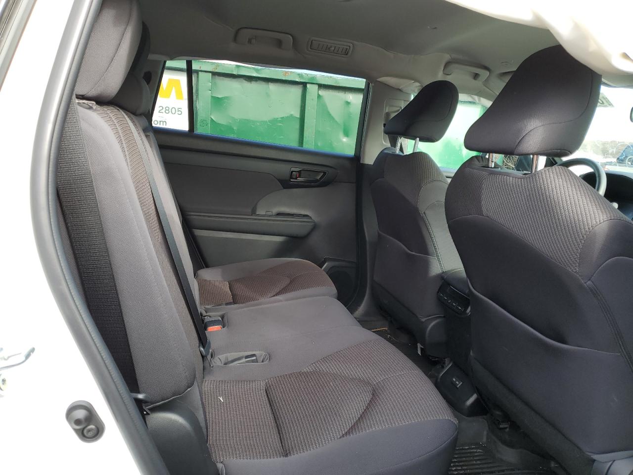 2023 TOYOTA HIGHLANDER L VIN:5TDKDRAH8PS012314