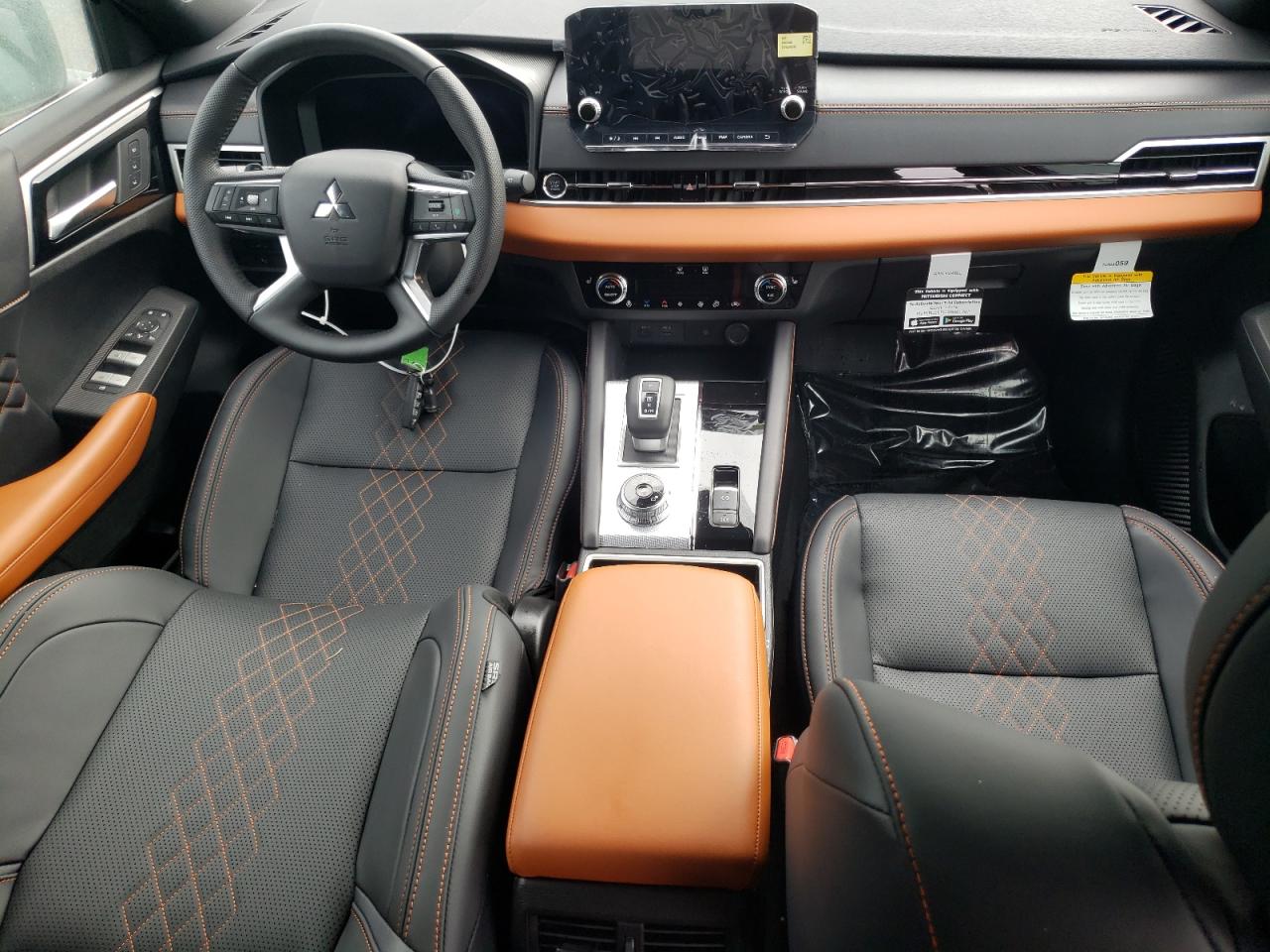 2024 MITSUBISHI OUTLANDER SEL VIN:JA4J3WA87RZ062033