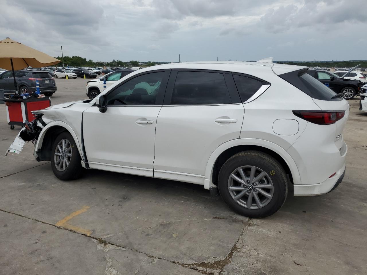 2024 MAZDA CX-5 PREFERRED VIN:JM3KFBCL1R0472625