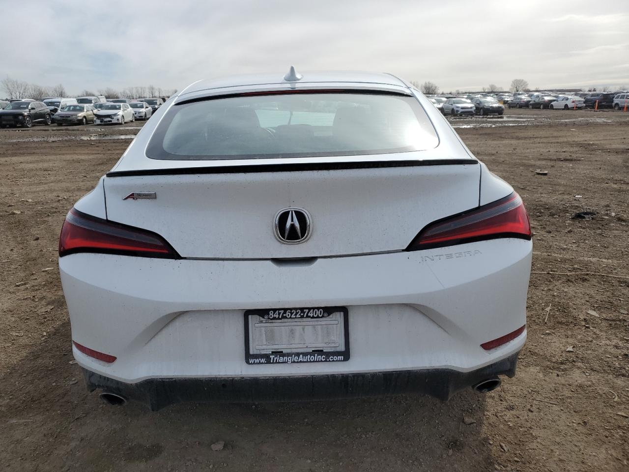 2023 ACURA INTEGRA A-SPEC VIN:19UDE4H3XPA024465