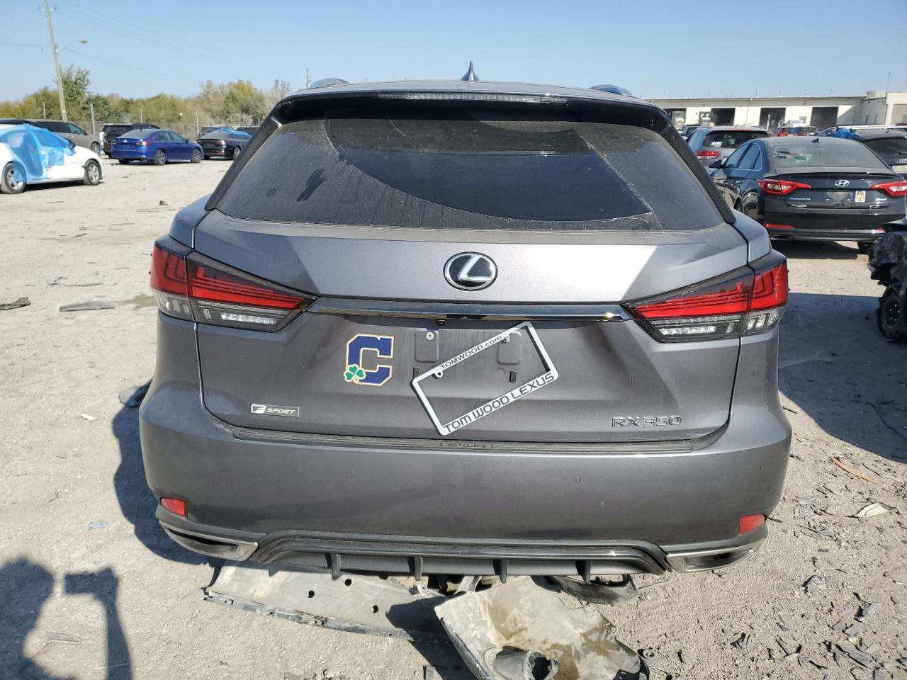 2022 LEXUS RX 350 F SPORT VIN:2T2SZMDA1NC346818