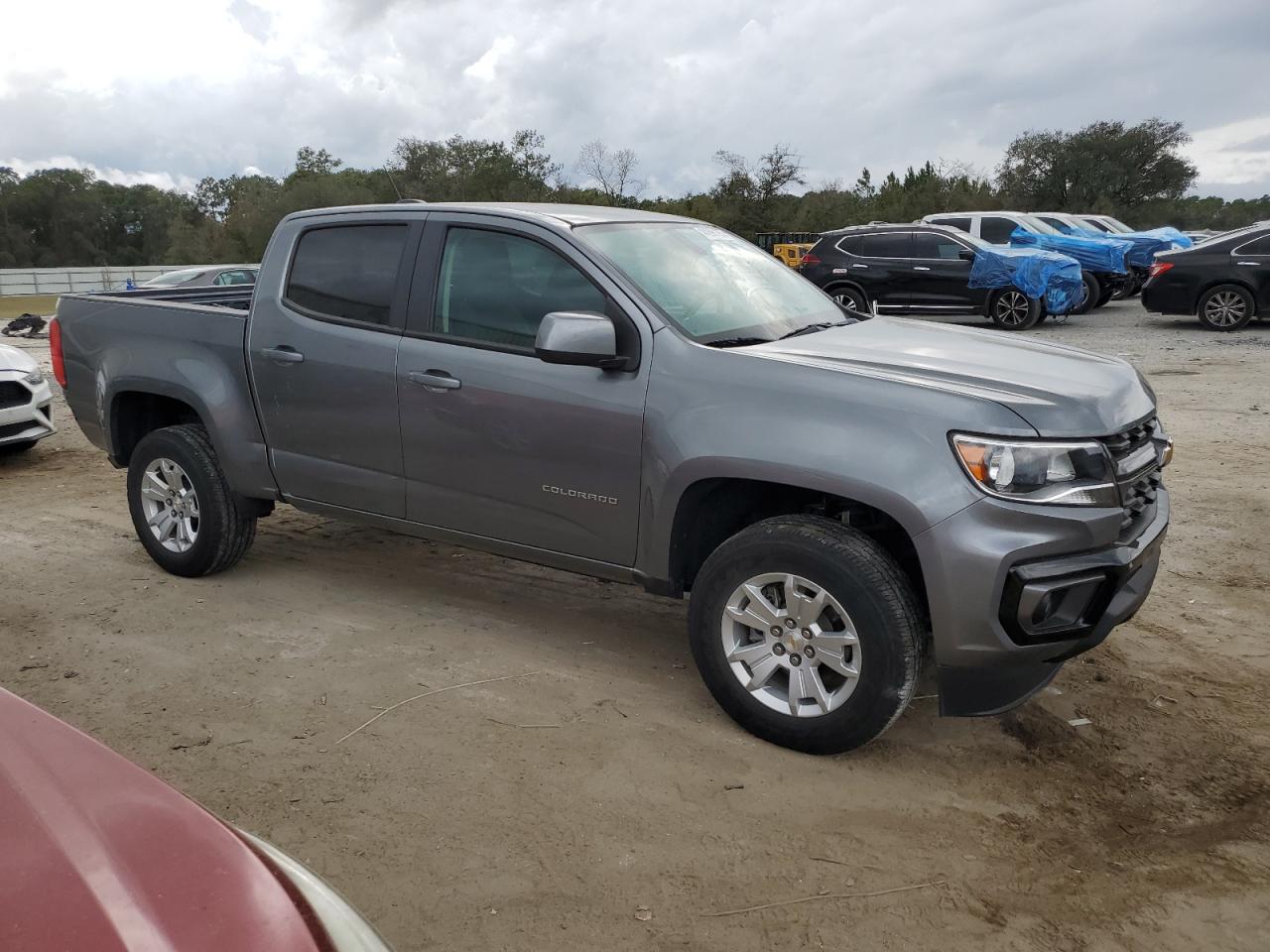 2022 CHEVROLET COLORADO LT VIN:1GCGSCEN0N1123569