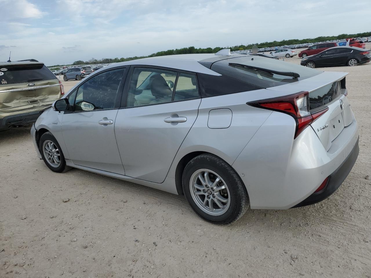 2022 TOYOTA PRIUS NIGHT SHADE VIN:JTDKAMFU9N3167048