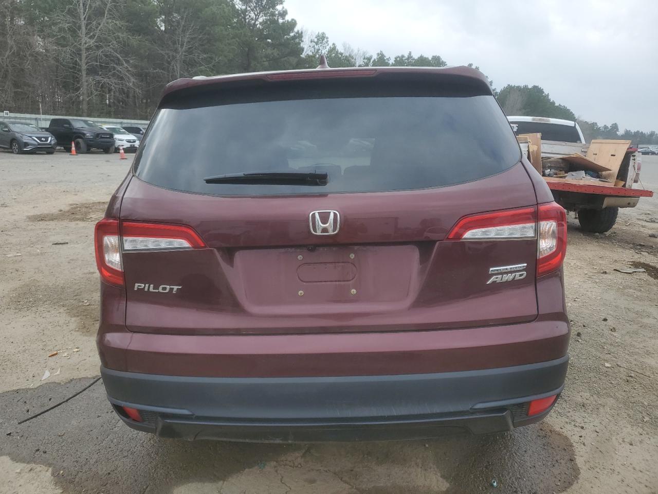 2022 HONDA PILOT SE VIN:5FNYF6H27NB081159