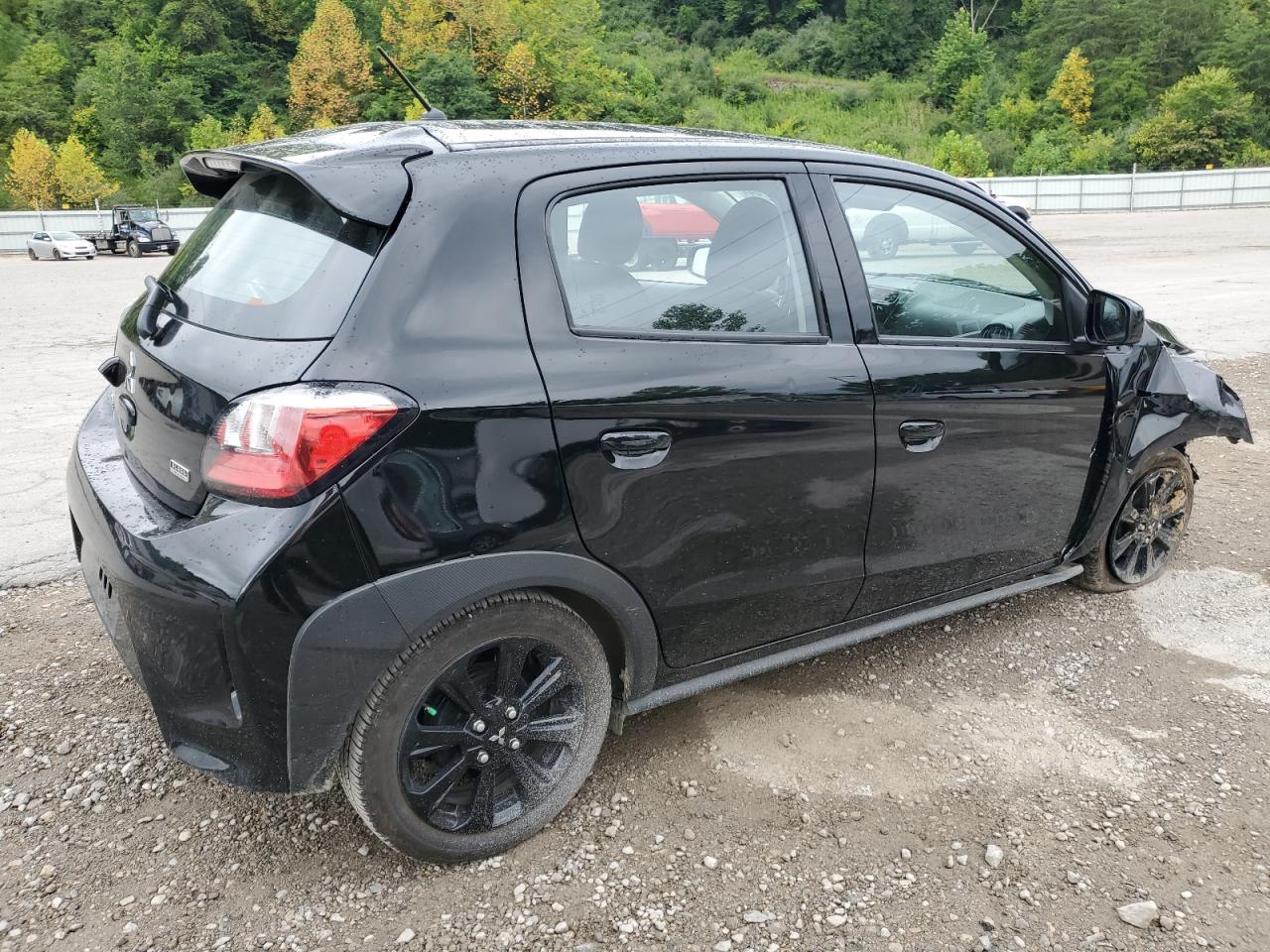 2024 MITSUBISHI MIRAGE SE VIN:ML32AWHJ8RH003767