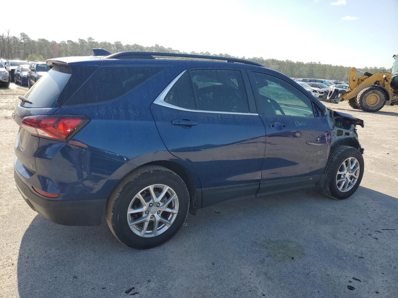 2022 CHEVROLET EQUINOX LT VIN:3GNAXKEV7NL223041