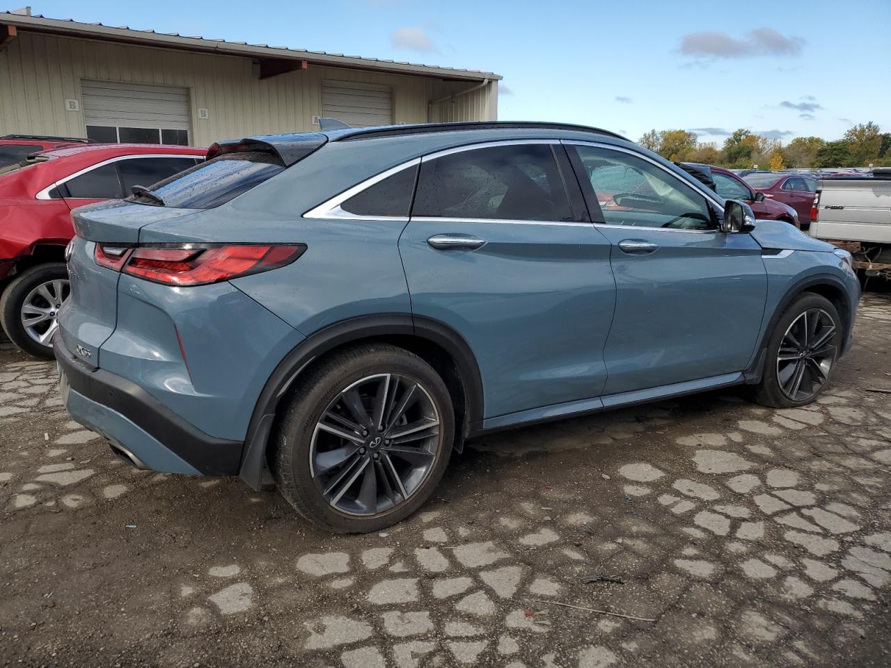 2022 INFINITI QX55 SENSORY VIN:3PCAJ5L33NF100915