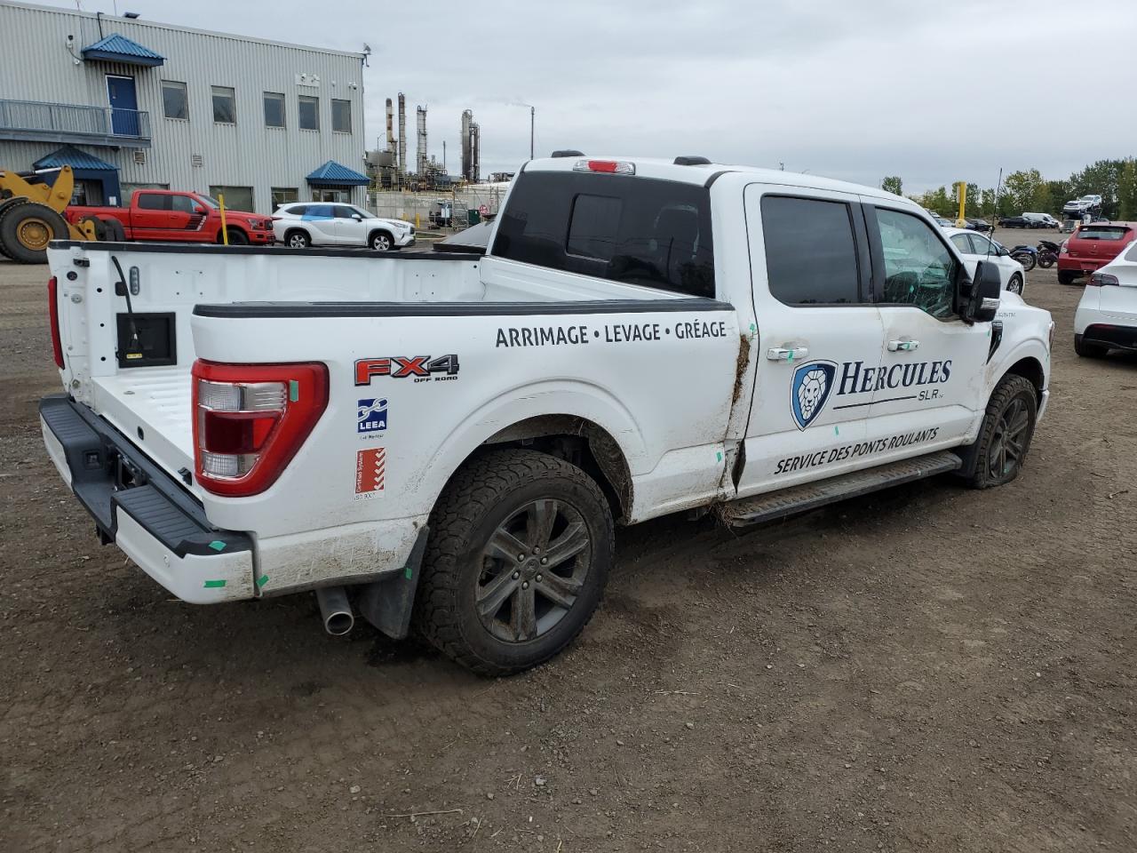 2023 FORD F150 SUPERCREW VIN:1FTFW1E55PKF51722