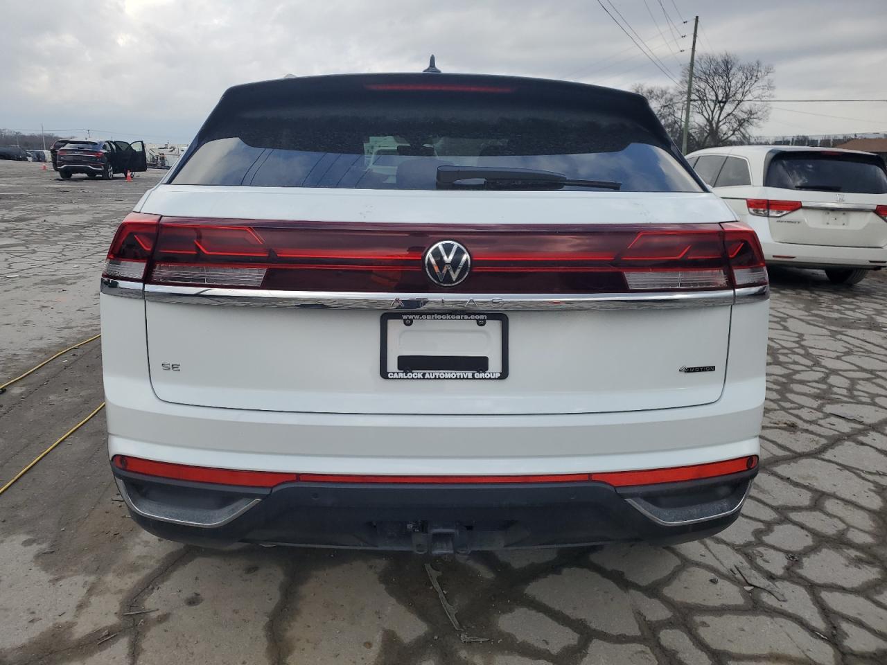 2024 VOLKSWAGEN ATLAS CROSS SPORT SE VIN:1V2KE2CA3RC257271