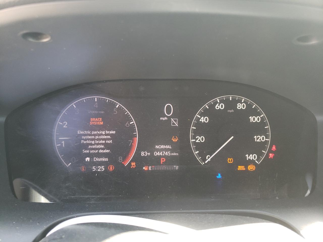 2023 HONDA HR-V SPORT VIN:3CZRZ1H53PM702026