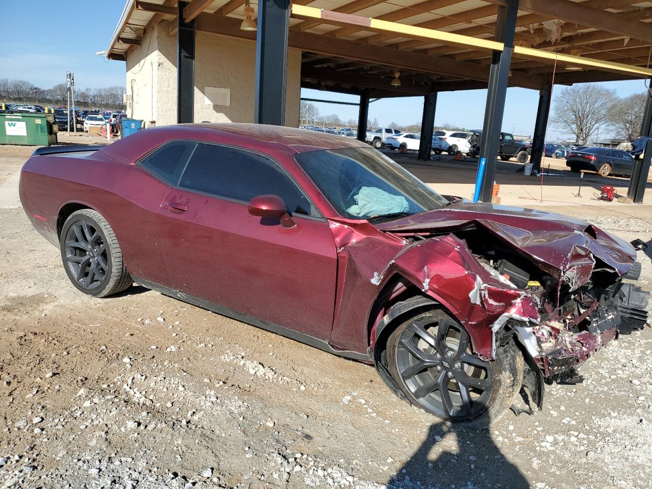 2023 DODGE CHALLENGER GT VIN:2C3CDZJG2PH559075