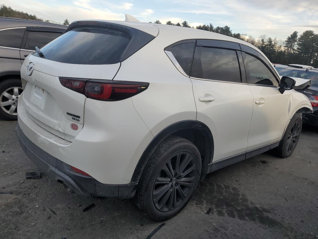 2022 MAZDA CX-5  VIN:JM3KFBAY7N0542752