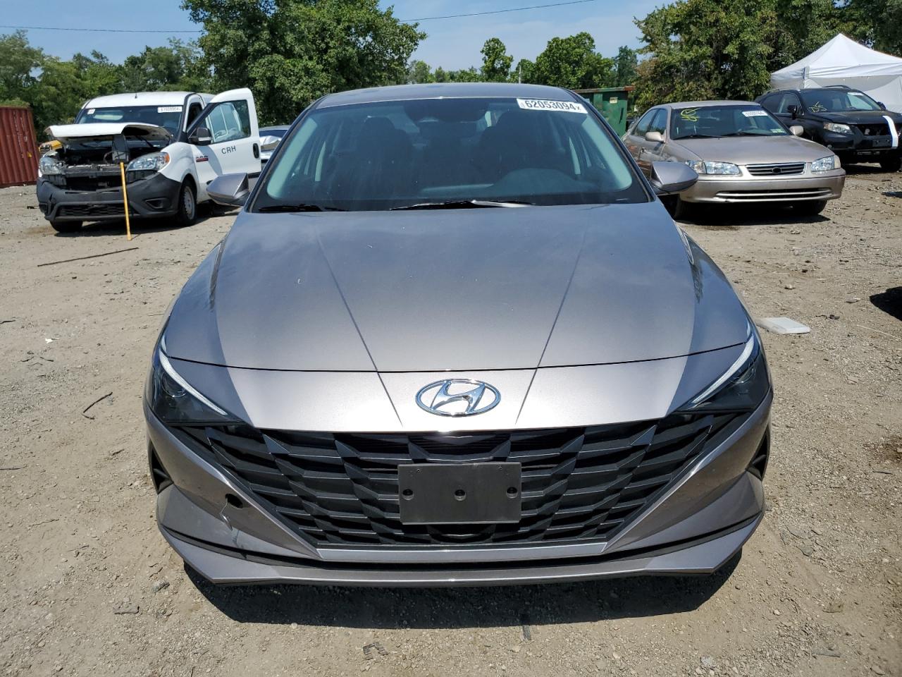 2023 HYUNDAI ELANTRA SEL VIN:KMHLM4AG4PU552457