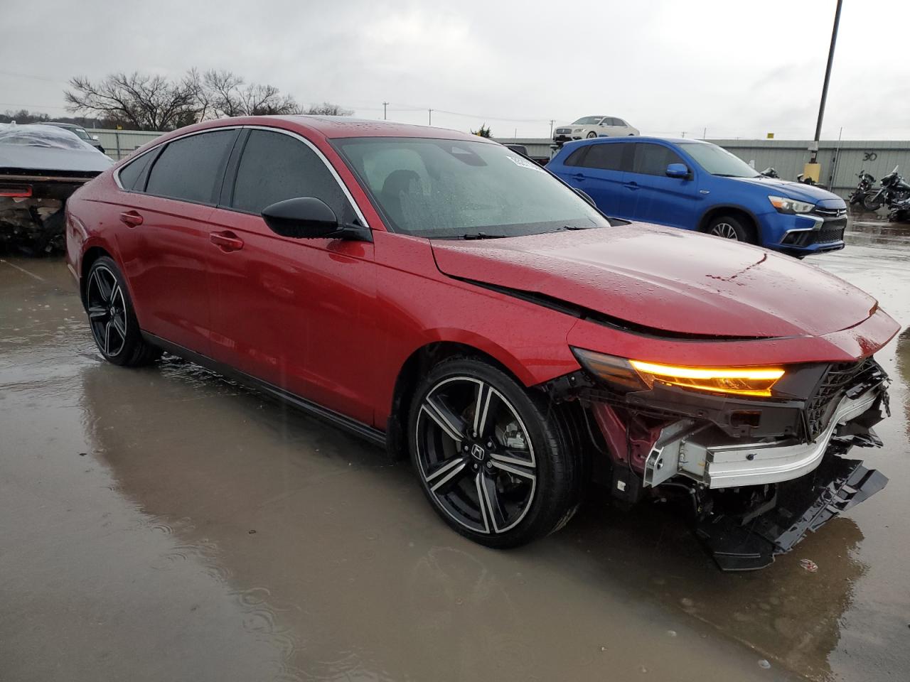 2023 HONDA ACCORD HYBRID SPORT VIN:1HGCY2F54PA067856