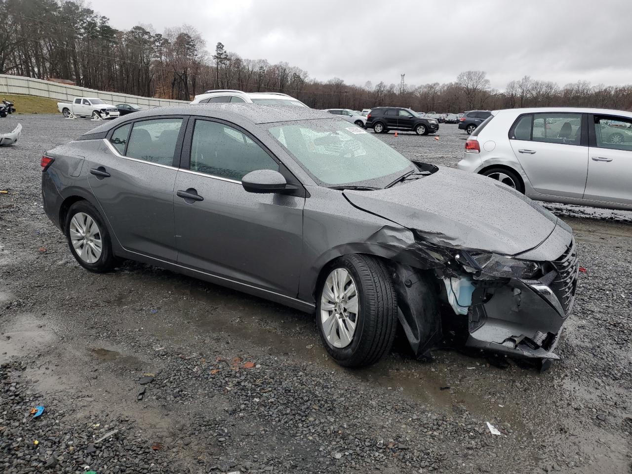 2024 NISSAN SENTRA S VIN:3N1AB8BV8RY281864