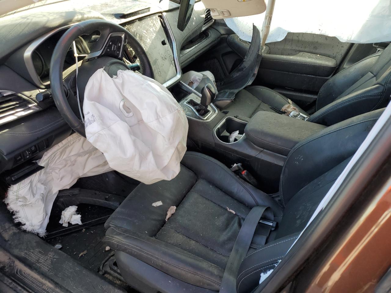 2022 SUBARU OUTBACK LIMITED VIN:4S4BTANC6N3110738