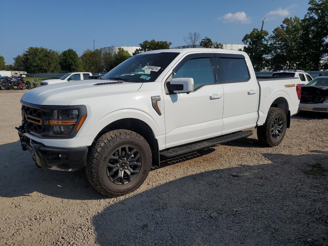 2024 FORD F150 TREMOR VIN:1FTFW4L82RFA68991