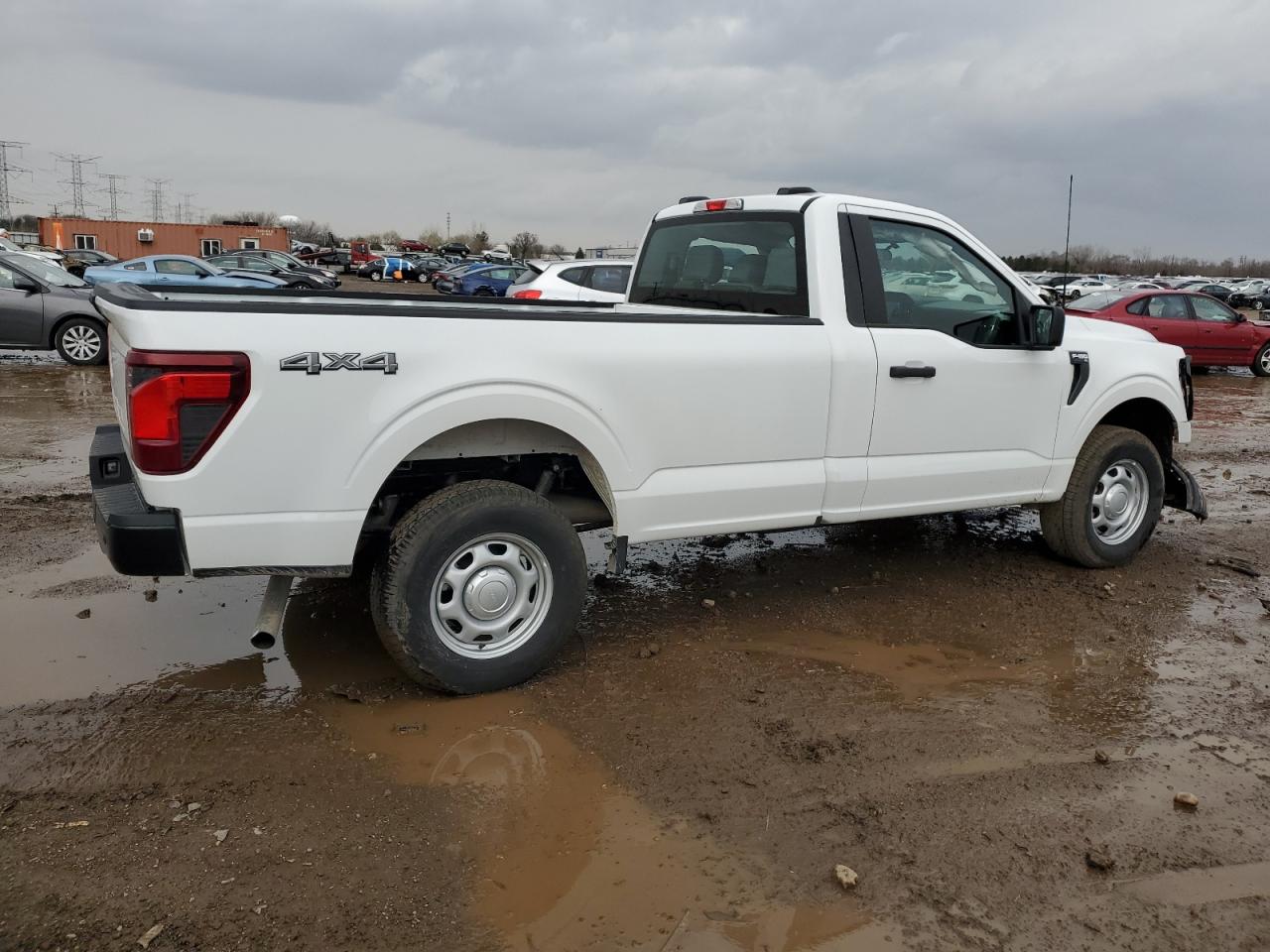 2024 FORD F150 XL VIN:1FTMF1LP2RKF05392