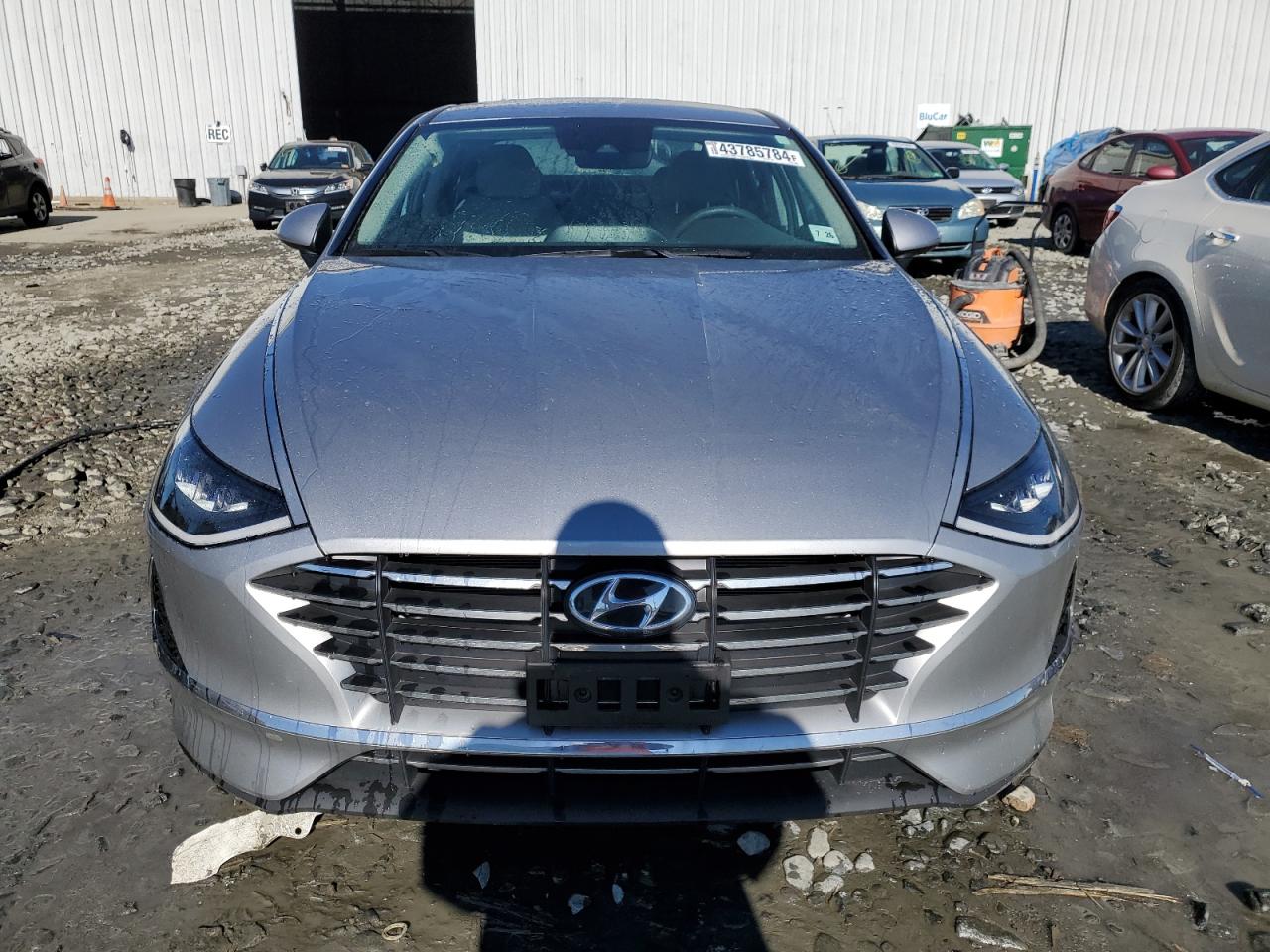 2022 HYUNDAI SONATA SE VIN:5NPEG4JA2NH135359