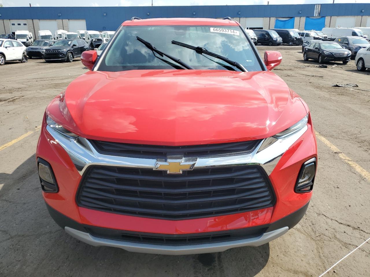 2022 CHEVROLET BLAZER 2LT VIN:3GNKBCR44NS136052