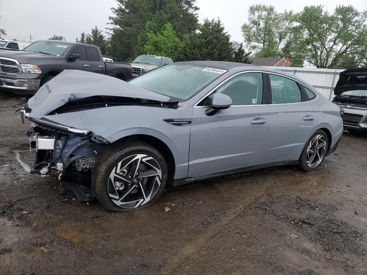 2024 HYUNDAI SONATA SEL VIN:KMHL14JA3RA381497