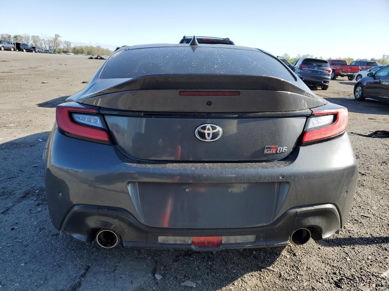 2023 TOYOTA GR 86 PREMIUM VIN:JF1ZNBF19P8759025