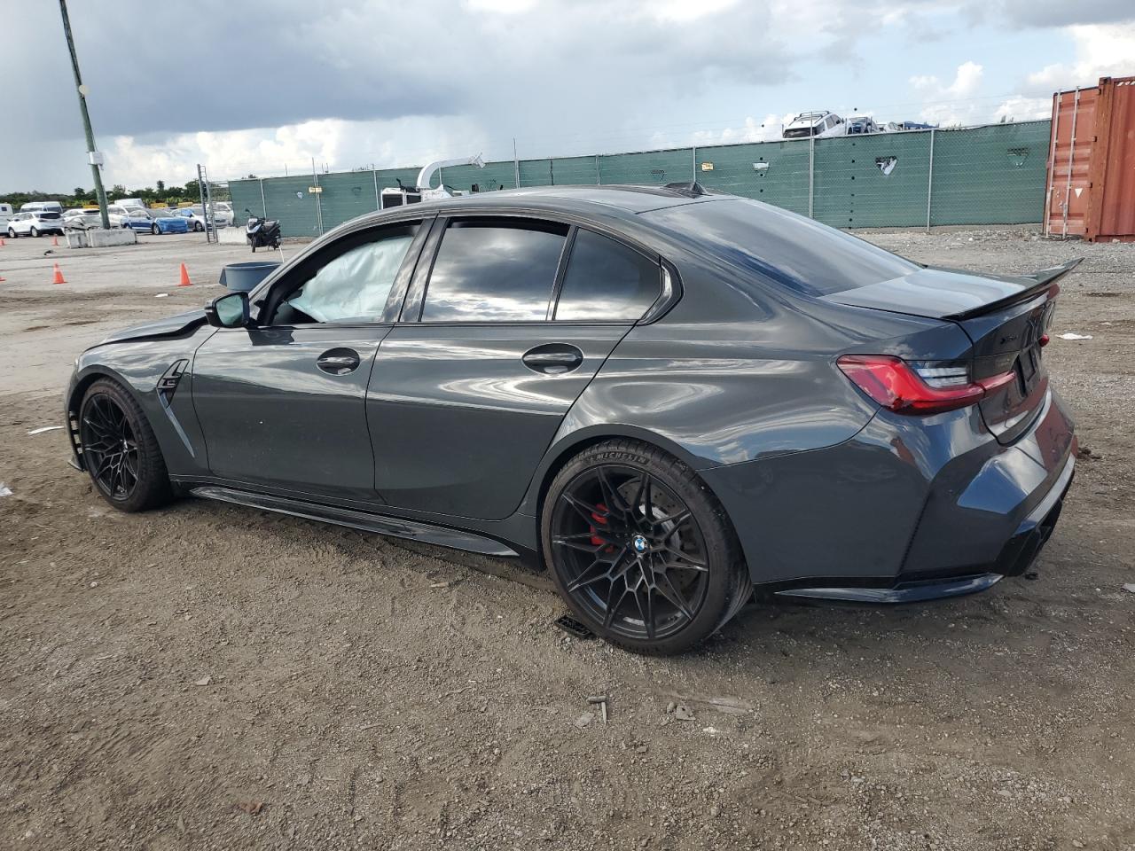 2023 BMW M3 COMPETITION VIN:WBS43AY09PFR41188