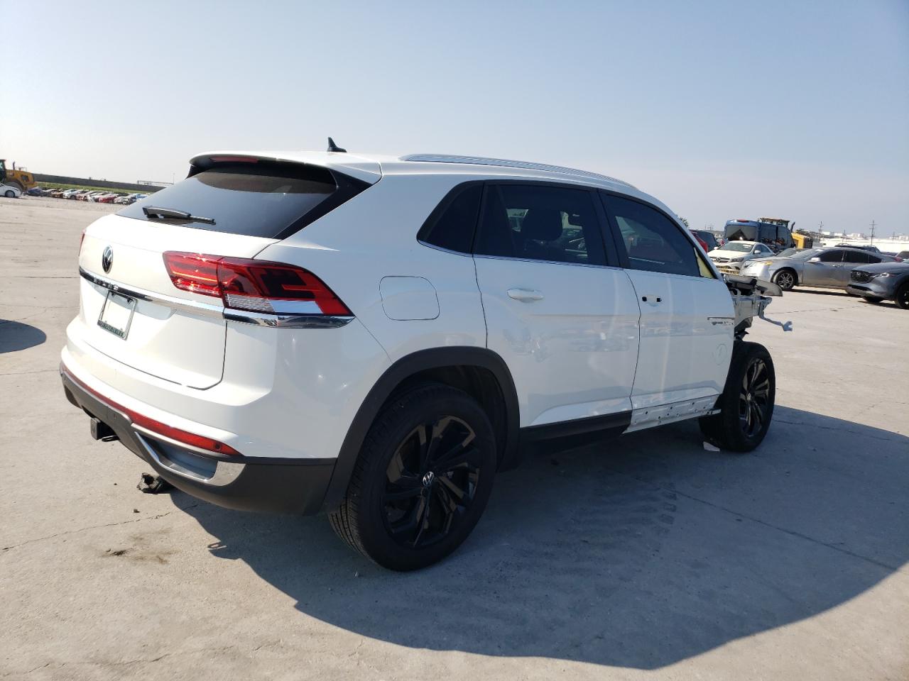 2023 VOLKSWAGEN ATLAS CROSS SPORT SE VIN:1V2JE2CA9PC222811