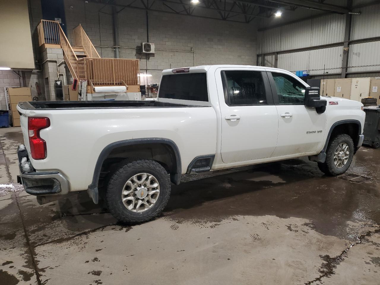 2022 CHEVROLET SILVERADO K2500 HEAVY DUTY LT VIN:1GC1YNEY2NF354907