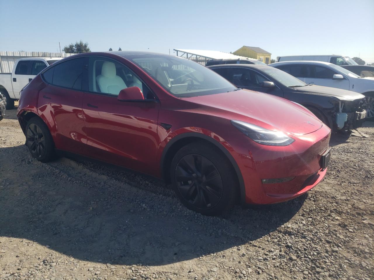 2024 TESLA MODEL Y  VIN:7SAYGAEEXRF114548