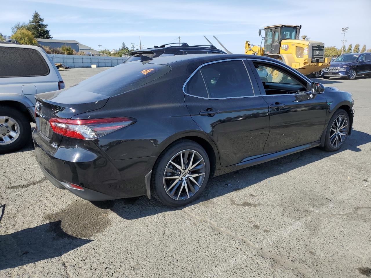 2022 TOYOTA CAMRY XLE VIN:4T1F31AKXNU589626