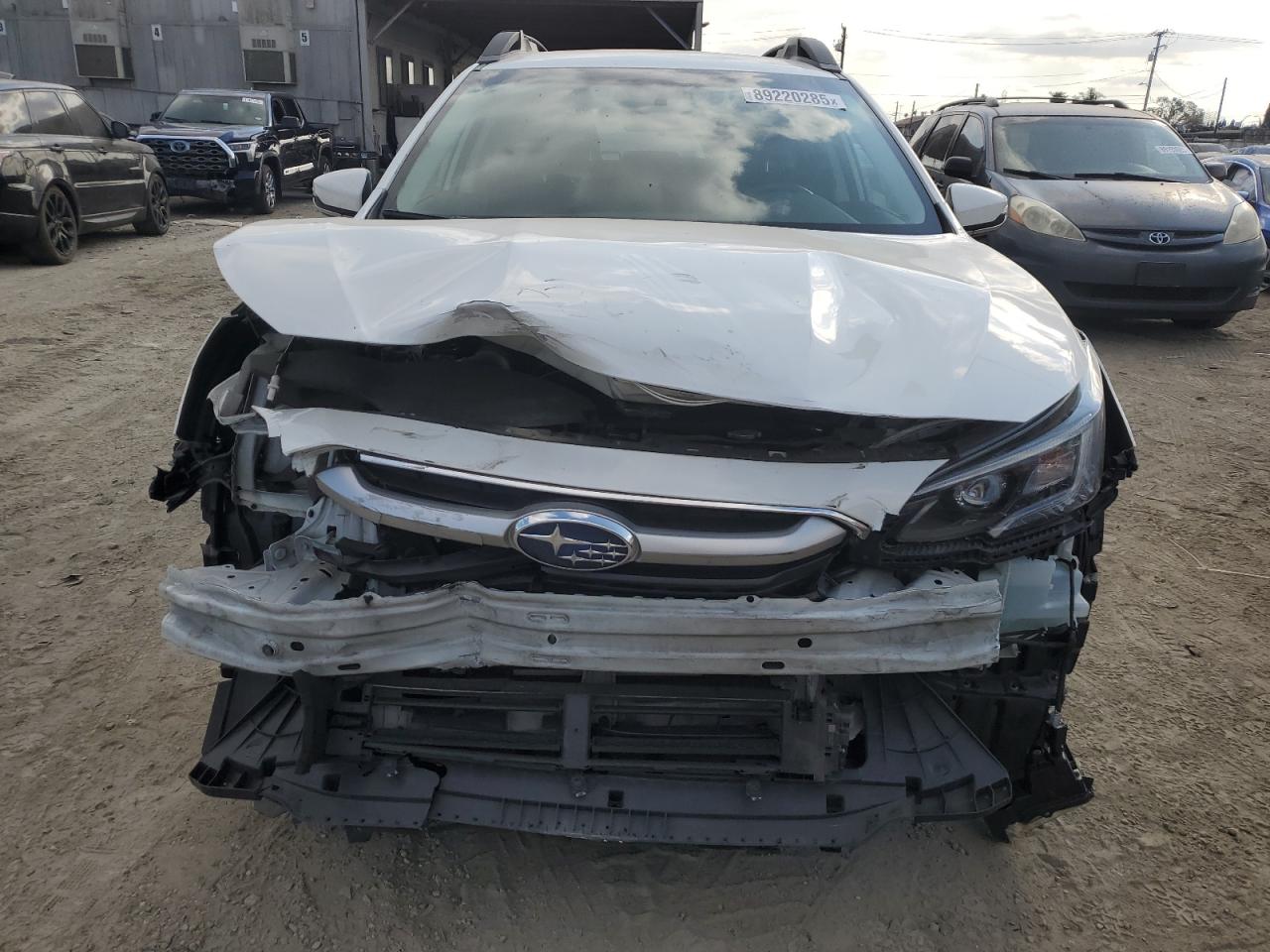 2022 SUBARU OUTBACK PREMIUM VIN:4S4BTADC2N3229209