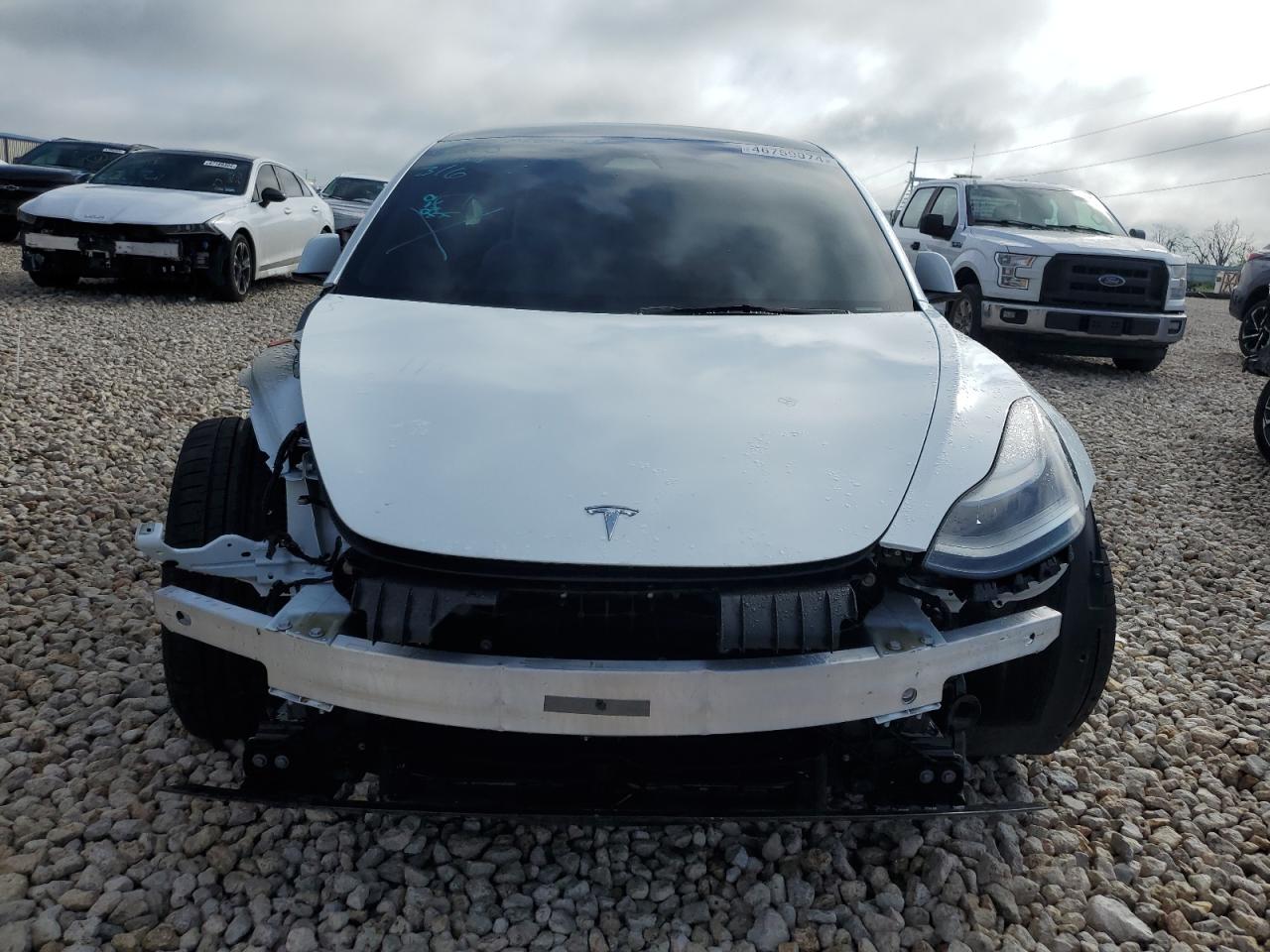 2023 TESLA MODEL 3  VIN:5YJ3E1EC7PF673502