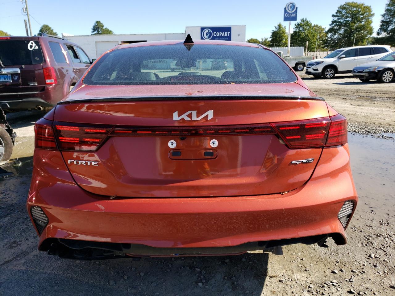 2023 KIA FORTE GT LINE VIN:3KPF54ADXPE586454