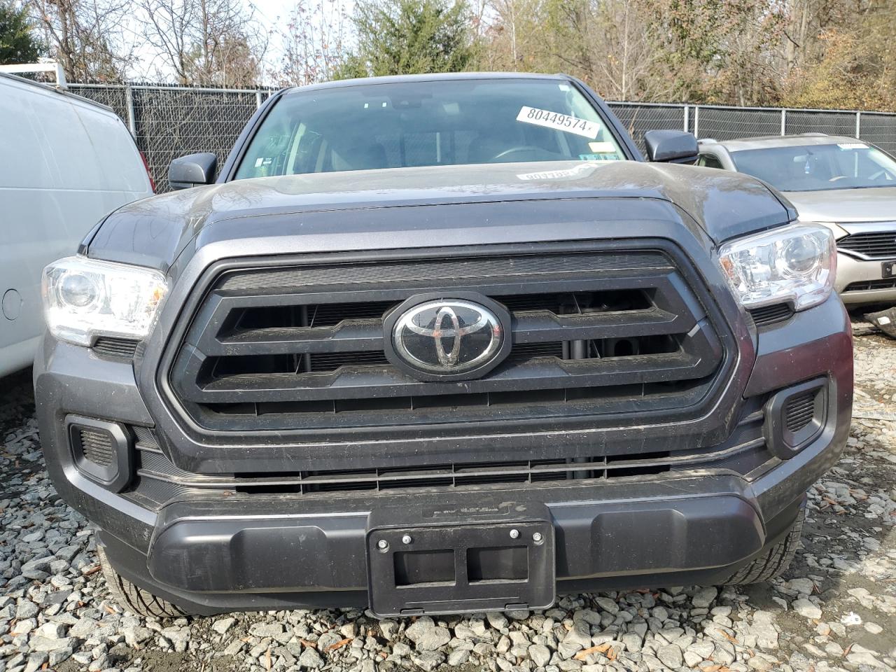 2023 TOYOTA TACOMA DOUBLE CAB VIN:3TYAX5GNXPT084757