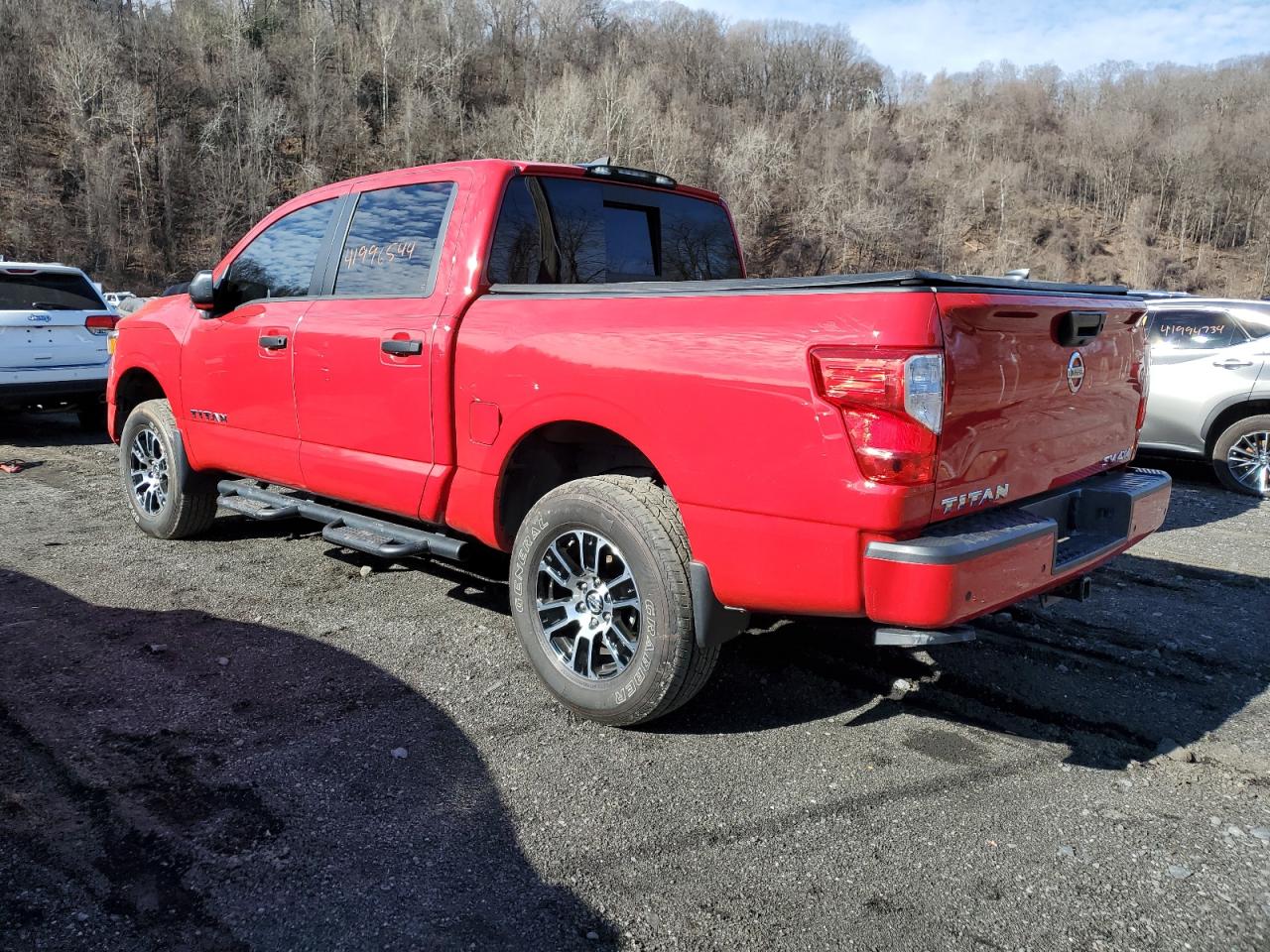 2022 NISSAN TITAN S VIN:1N6AA1EC6NN106292