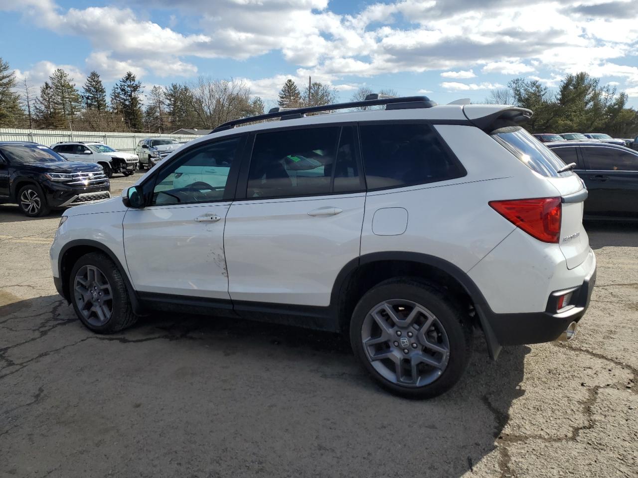 2023 HONDA PASSPORT EXL VIN:5FNYF8H50PB016520