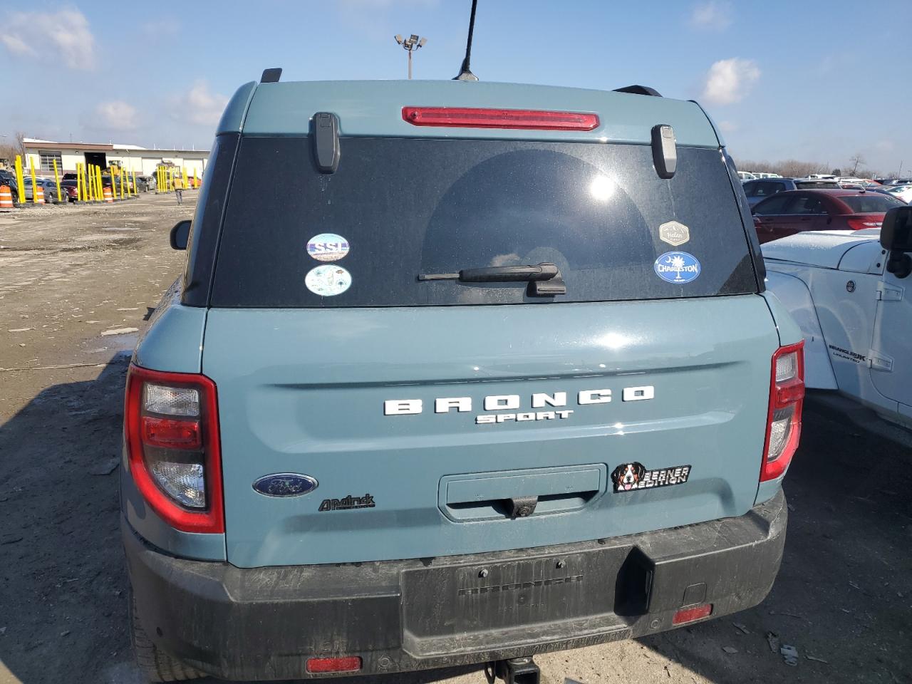 2022 FORD BRONCO SPORT BIG BEND VIN:3FMCR9B67NRD03675