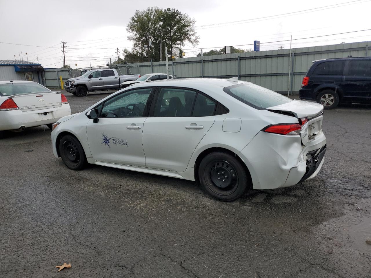 2022 TOYOTA COROLLA LE VIN:5YFEPMAE8NP296949