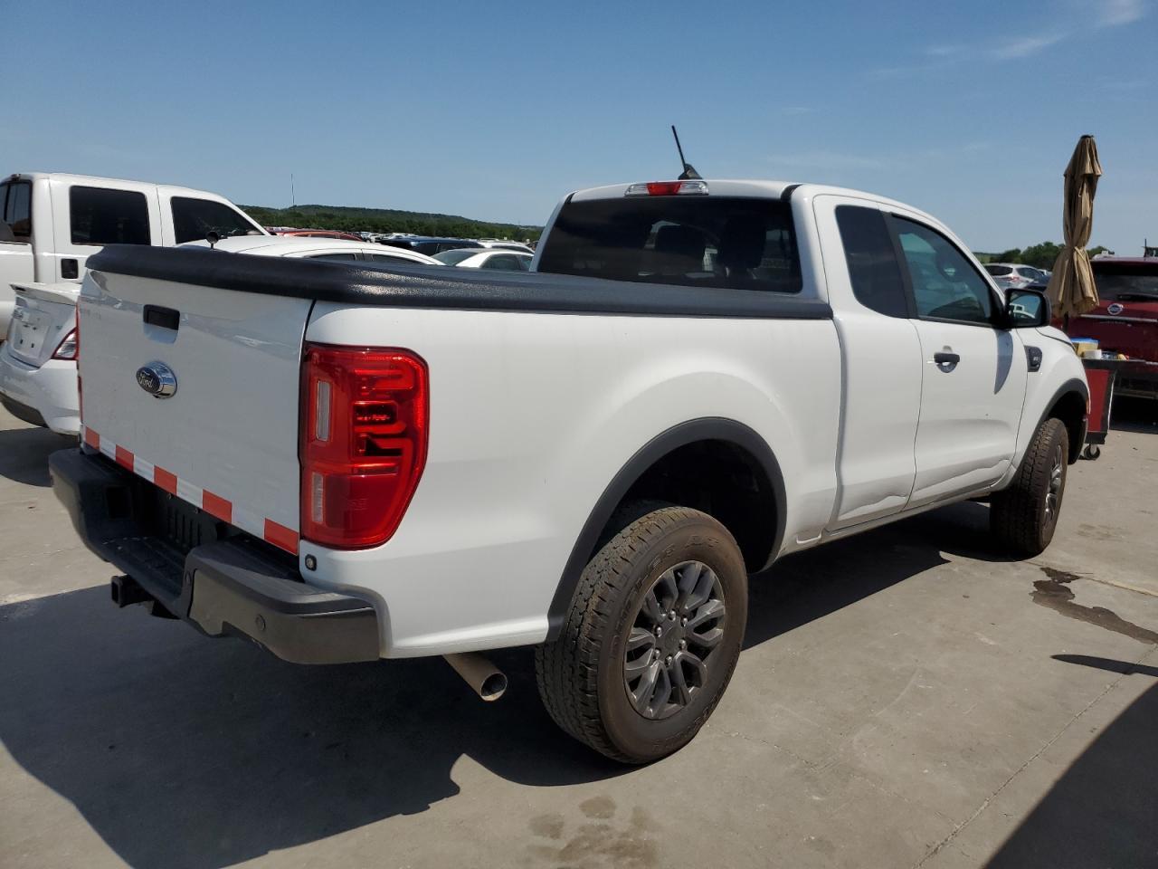 2022 FORD RANGER XL VIN:1FTER1FH4NLD20748