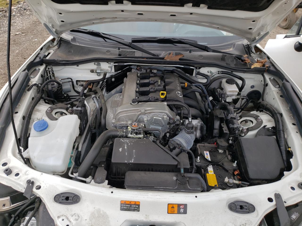 2023 MAZDA MX-5 MIATA GRAND TOURING VIN:JM1NDAM77P0553844