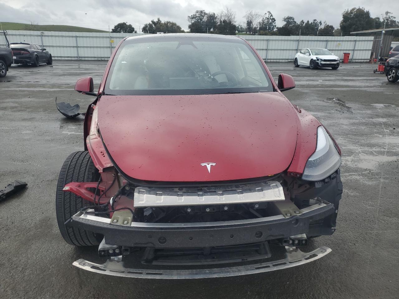 2024 TESLA MODEL Y  VIN:7SAYGAEE0RF994823