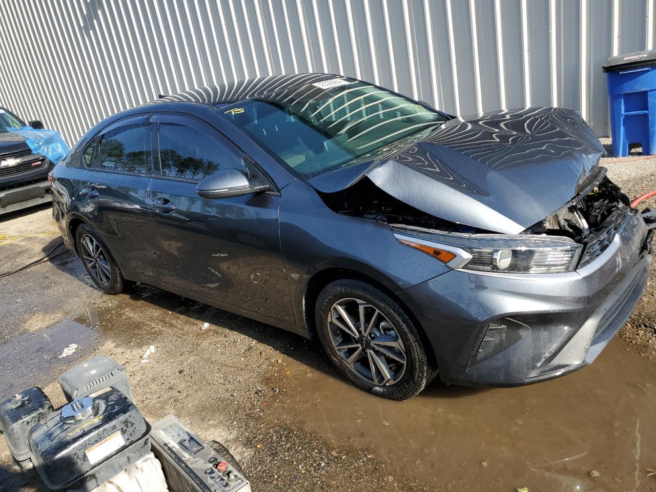 2022 KIA FORTE FE VIN:3KPF24AD0NE470928