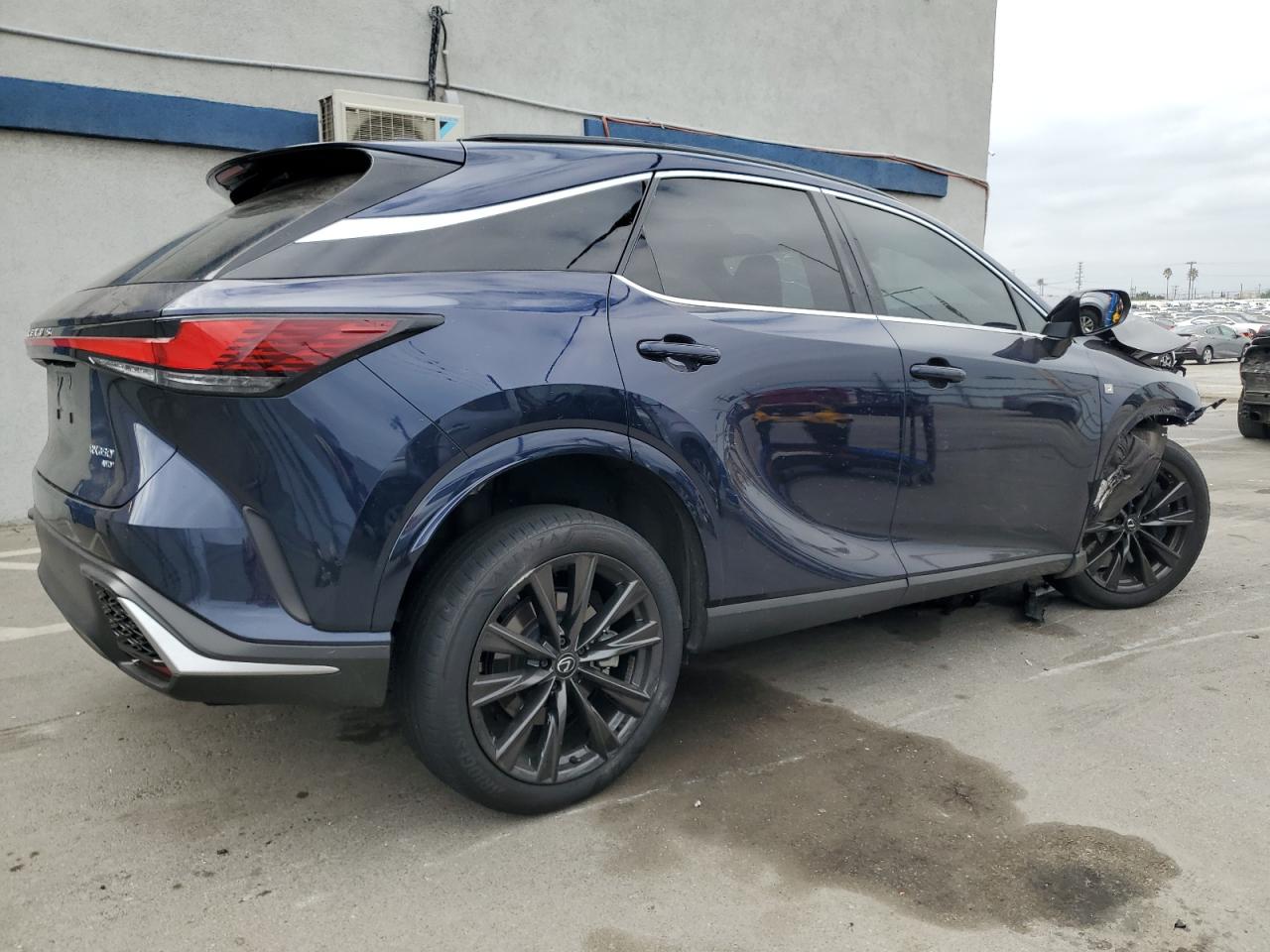 2023 LEXUS RX 350 BASE VIN:2T2BAMCA6PC003109